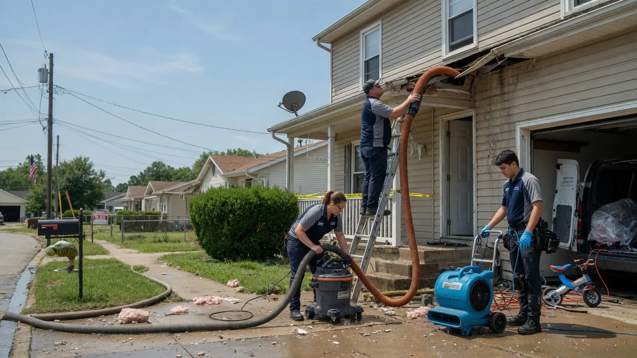 Water Damage Restoration in Walling, TN near me